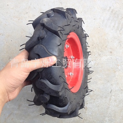 青島寧爍工貿生產350-6人字胎、農業機械輪胎及橡膠輪胎的價格、廠家與圖片信息