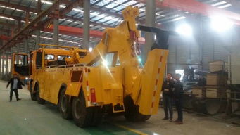 解析云南昭通黃牌清障車、修理廠拖車及4S店拖車銷售市場