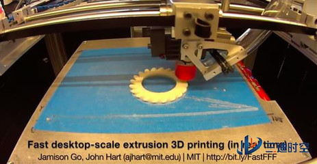 什么叫效率！10倍速的桌上FDM 3D打印機告訴你答案