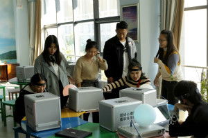 我校2018級(jí)心理委員參觀心理健康教育 咨詢 指導(dǎo)中心